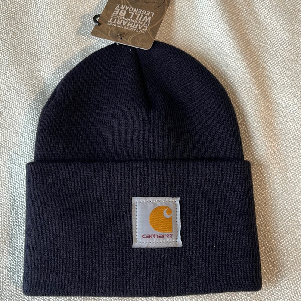 Carhartt Beanie Navy NWT